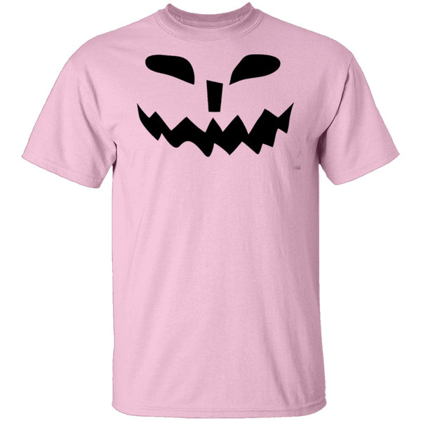Pumpkin Face T-Shirt CustomCat