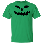 Pumpkin Face T-Shirt CustomCat