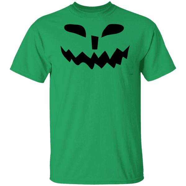 Pumpkin Face T-Shirt CustomCat
