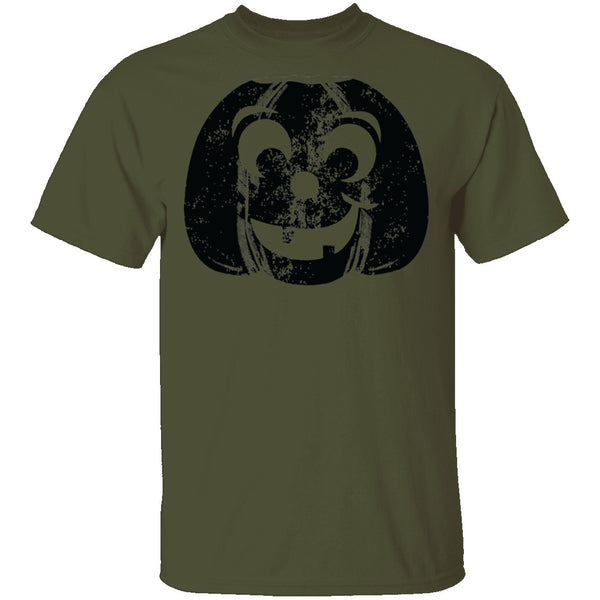 Pumpkin Logo T-Shirt CustomCat