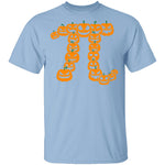 Pumpkin Pi Form T-Shirt CustomCat