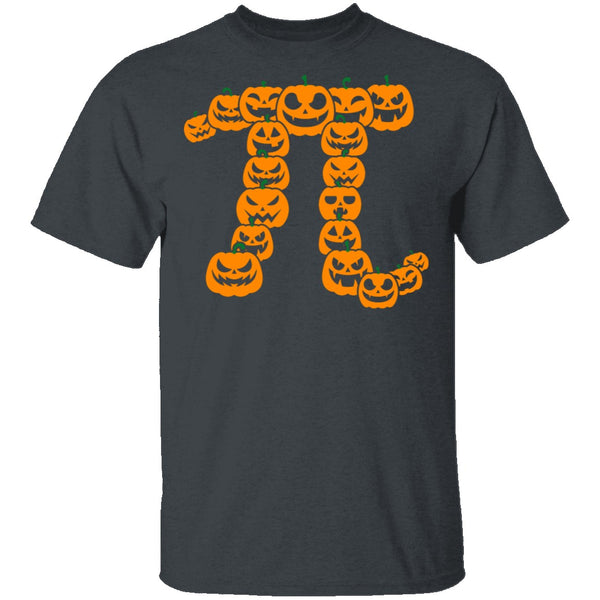 Pumpkin Pi Form T-Shirt CustomCat