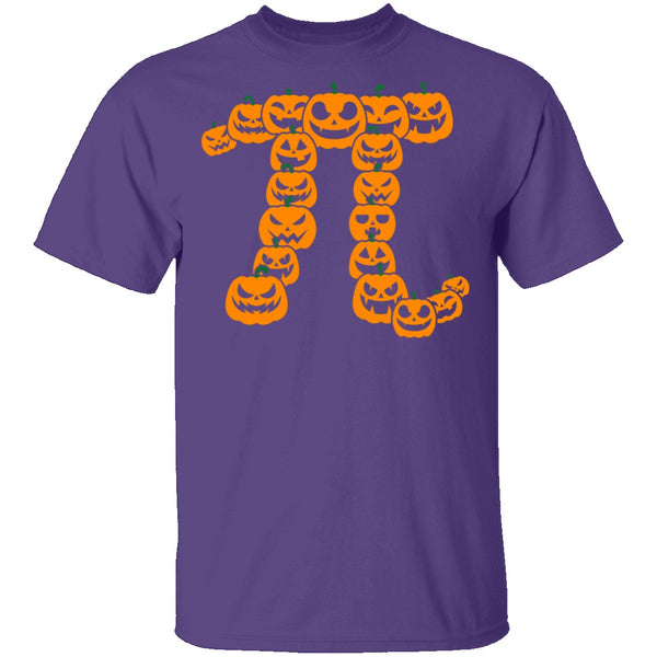 Pumpkin Pi Form T-Shirt CustomCat