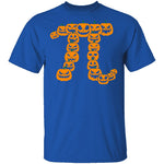 Pumpkin Pi Form T-Shirt CustomCat