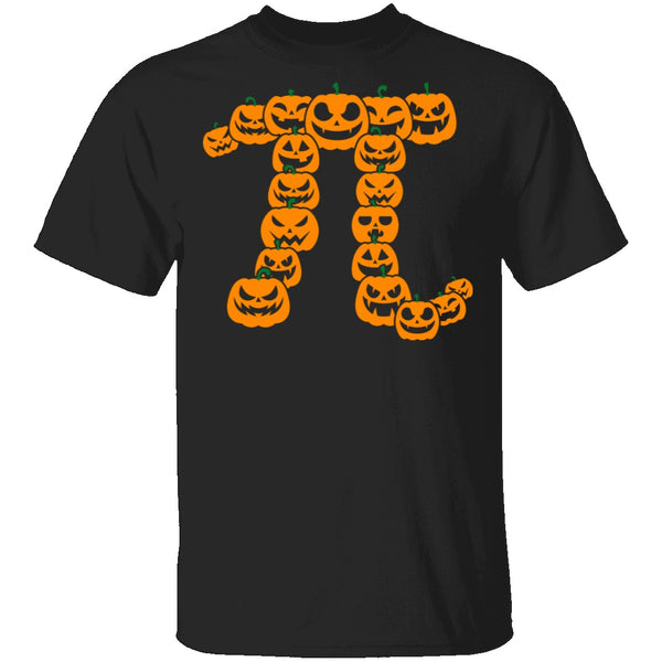 Pumpkin Pi Form T-Shirt CustomCat