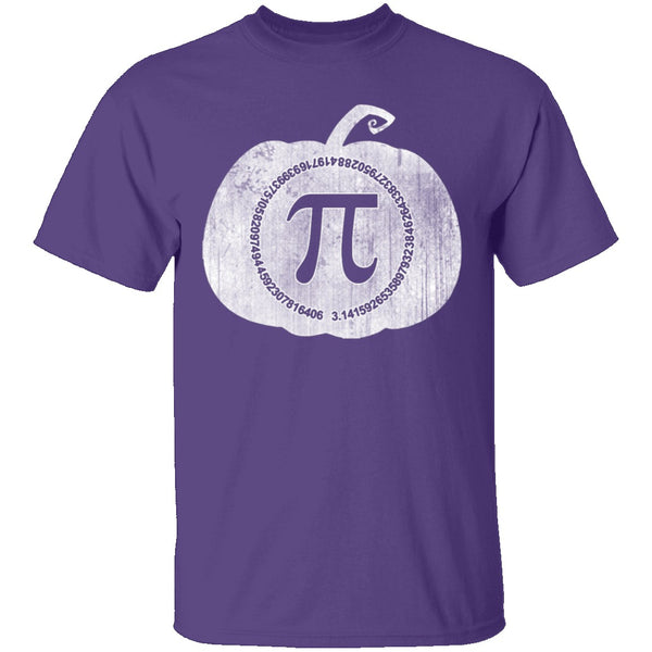 Pumpkin Pi T-Shirt CustomCat