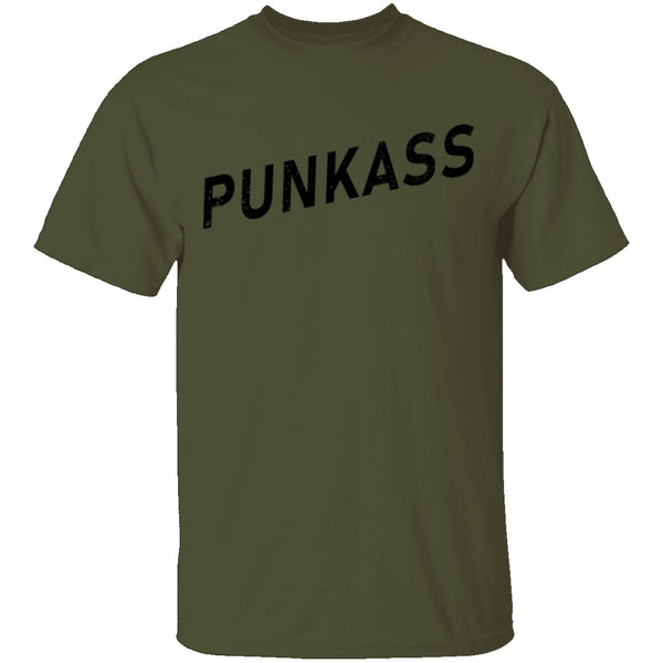 Punkass T-Shirt CustomCat