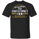 Punxsutawney Inn T-Shirt CustomCat