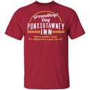 Punxsutawney Inn T-Shirt CustomCat