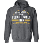 Punxsutawney Inn T-Shirt CustomCat