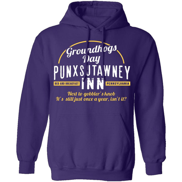 Punxsutawney Inn T-Shirt CustomCat