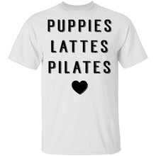 Puppies Lattes Pilates T-Shirt