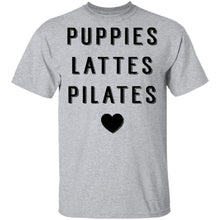 Puppies Lattes Pilates T-Shirt