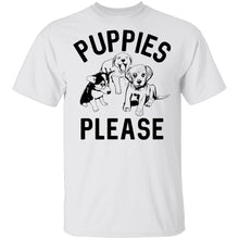 Puppies Please T-Shirt