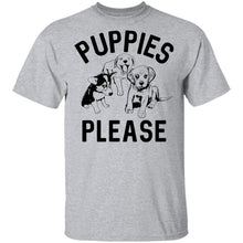 Puppies Please T-Shirt