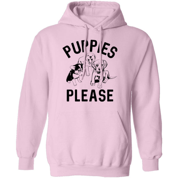 Puppies Please T-Shirt CustomCat