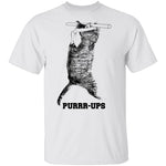 Purrr-ups T-Shirt CustomCat