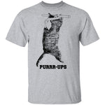 Purrr-ups T-Shirt CustomCat