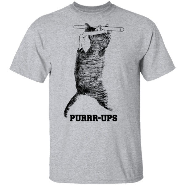 Purrr-ups T-Shirt CustomCat