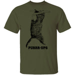 Purrr-ups T-Shirt CustomCat