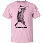 Purrr-ups T-Shirt CustomCat