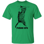 Purrr-ups T-Shirt CustomCat