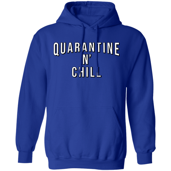 Quarantine n Chill T-Shirt CustomCat