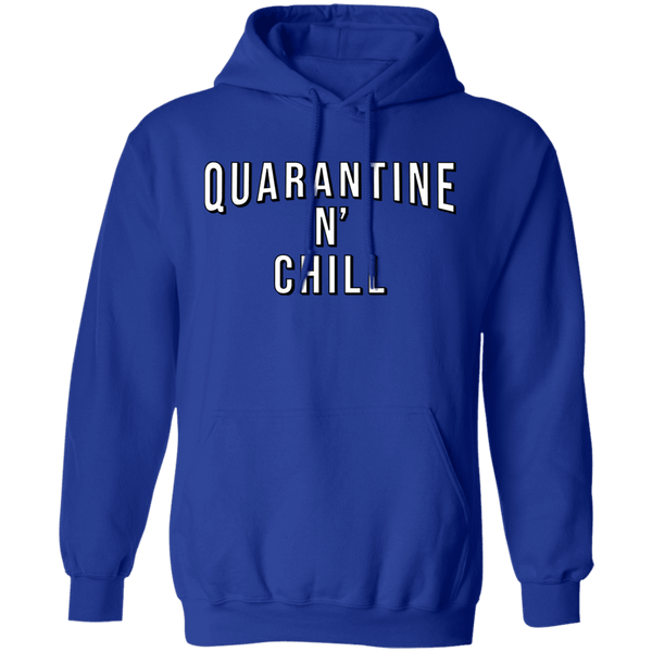 Quarantine n Chill T-Shirt CustomCat