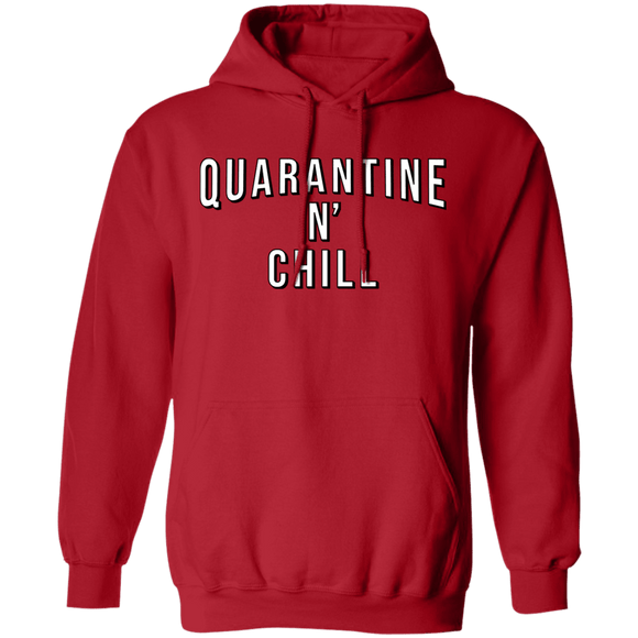 Quarantine n Chill T-Shirt CustomCat