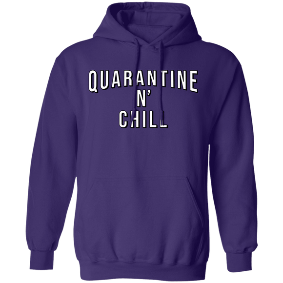 Quarantine n Chill T-Shirt CustomCat