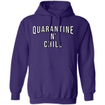 Quarantine n Chill T-Shirt CustomCat