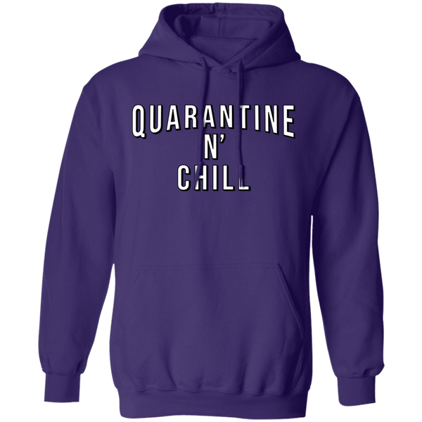 Quarantine n Chill T-Shirt CustomCat