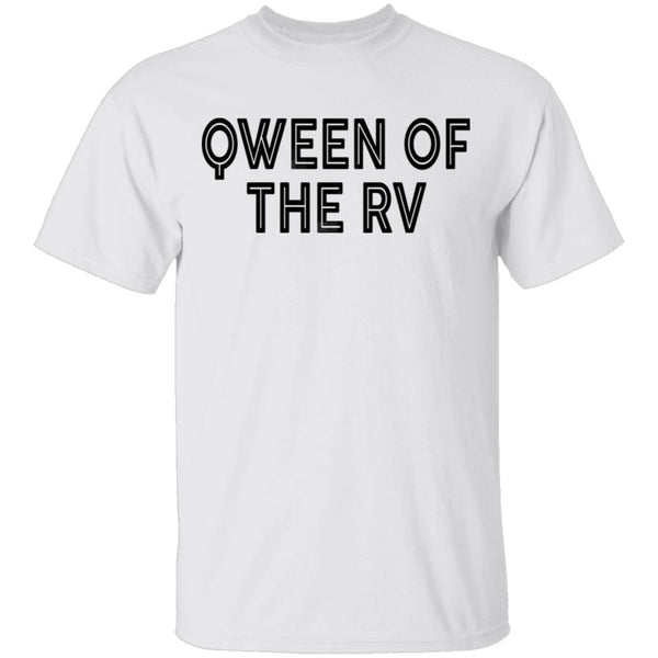 Queen Of The RV T-Shirt CustomCat