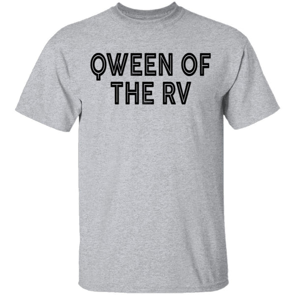 Queen Of The RV T-Shirt CustomCat