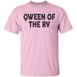 Queen Of The RV T-Shirt CustomCat