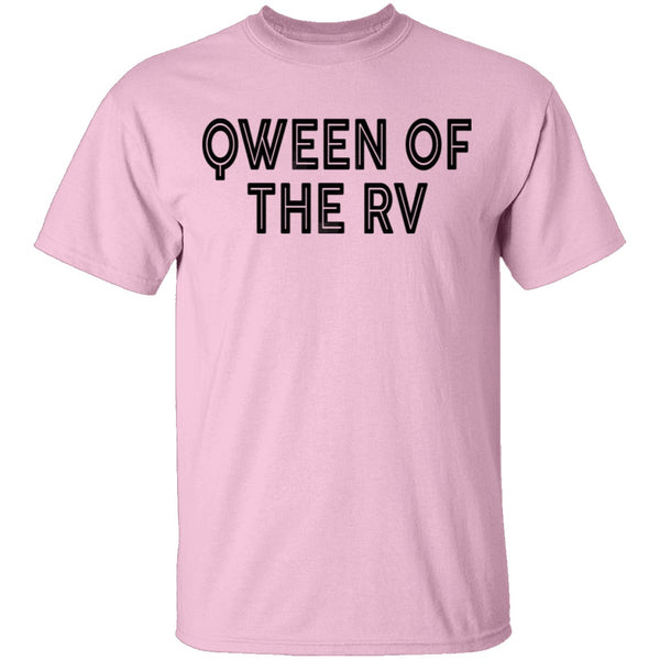 Queen Of The RV T-Shirt CustomCat