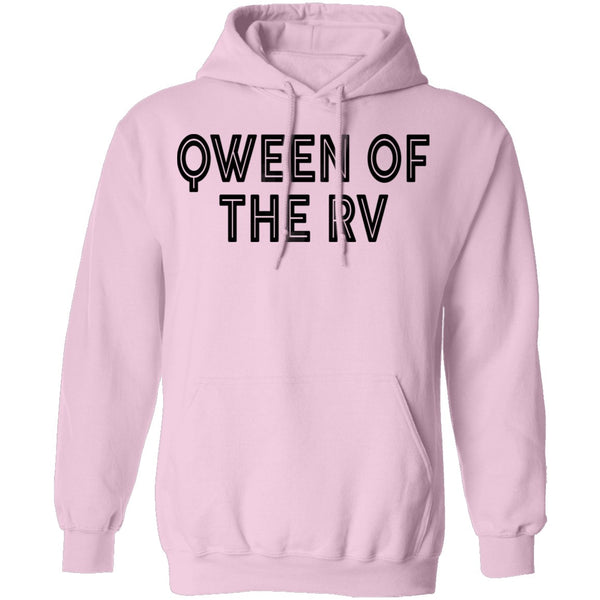 Queen Of The RV T-Shirt CustomCat