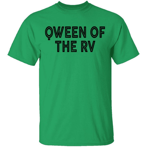 Queen Of The RV T-Shirt CustomCat