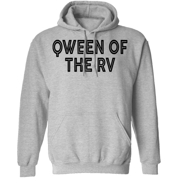Queen Of The RV T-Shirt CustomCat