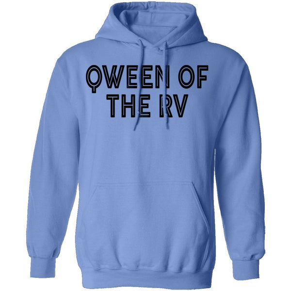 Queen Of The RV T-Shirt CustomCat