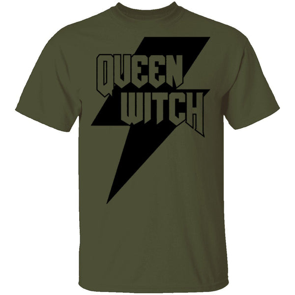 Queen Witch T-Shirt CustomCat