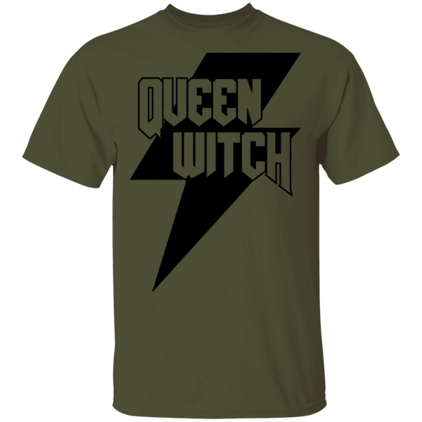 Queen Witch T-Shirt CustomCat