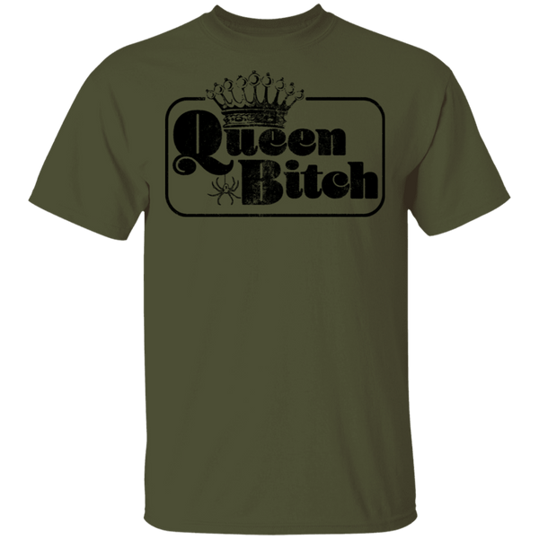 Quuen Bitch T-Shirt CustomCat