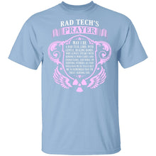 RAD TECH's Prayer T-Shirt