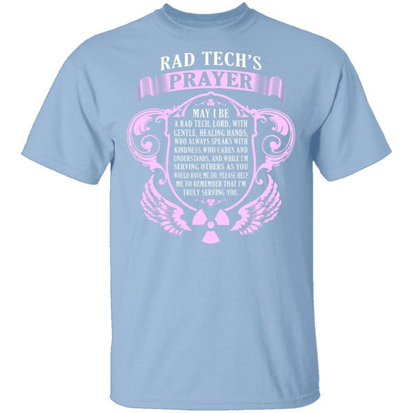 RAD TECH's Prayer T-Shirt CustomCat