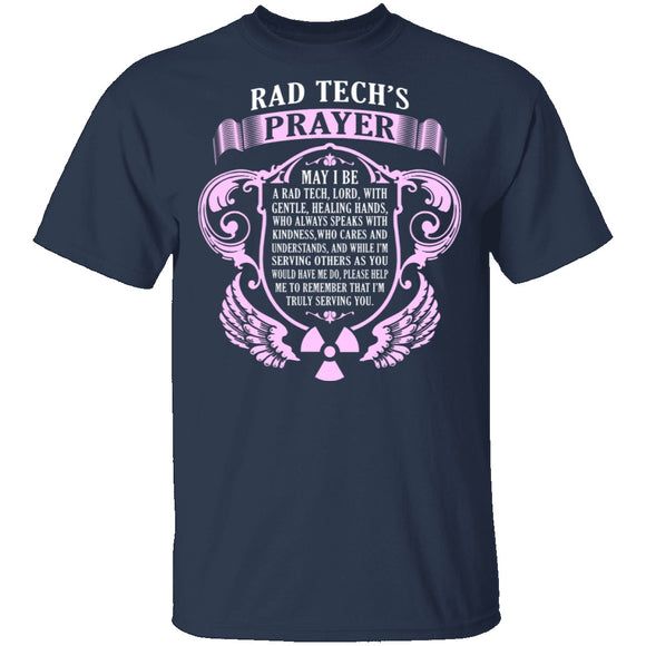RAD TECH's Prayer T-Shirt CustomCat