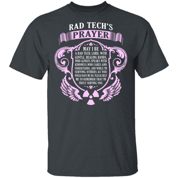 RAD TECH's Prayer T-Shirt CustomCat