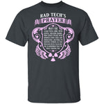 RAD TECH's Prayer T-Shirt CustomCat