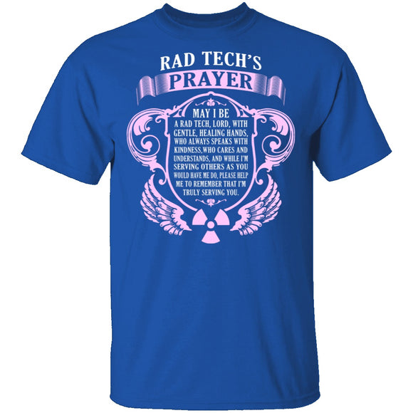 RAD TECH's Prayer T-Shirt CustomCat