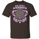 RAD TECH's Prayer T-Shirt CustomCat